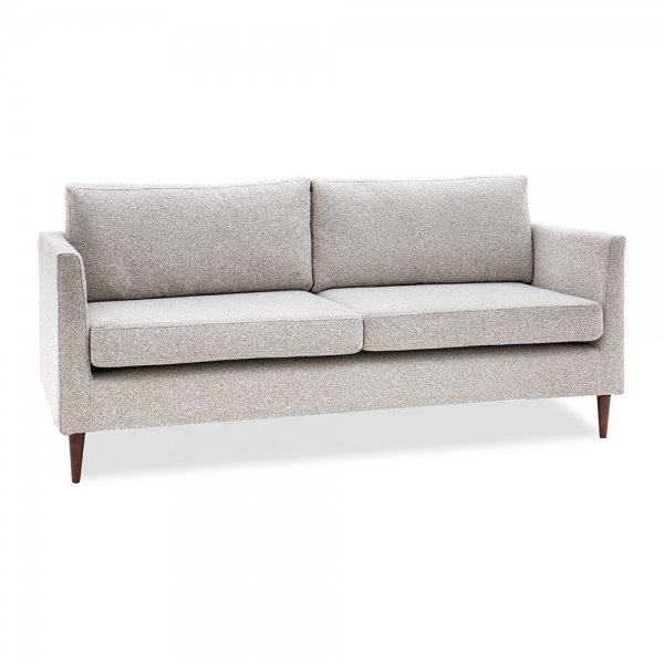 Sylvie 3 Seater Sofa, Soft Grey