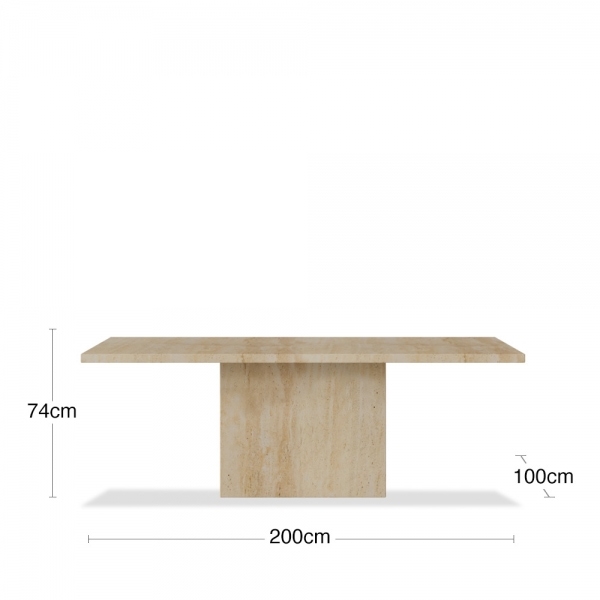 toulouse-hallie-6-chair-dining-set-travertine-speckled-stone-sustainable-boucle-p46676-2886901_image Toulouse & Hallie 6 Chair Dining Set, Travertine & Speckled Stone Sustainable Boucle