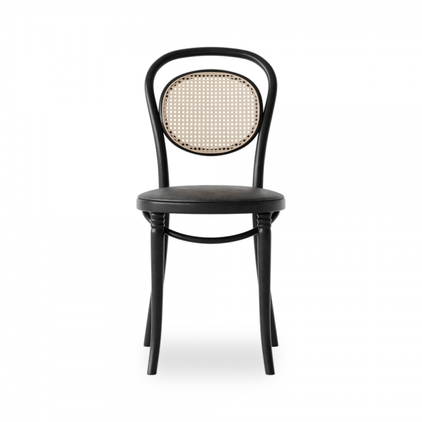 Trent Bentwood Dining Chair, Black & Vintage Black