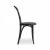 Trent Bentwood Dining Chair, Black & Vintage Black