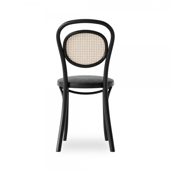 Trent Bentwood Dining Chair, Black & Vintage Black