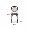 Trent Bentwood Dining Chair, Black & Vintage Black