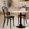 Trent Bentwood Dining Chair, Black & Vintage Black