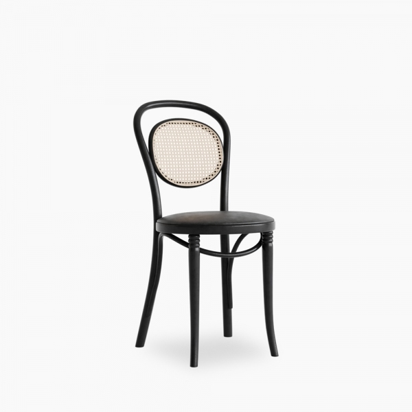 Trent Bentwood Dining Chair, Black & Vintage Black