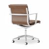 urma-low-back-office-chair-vintage-tan-chrome-p41477-2856890_image Urma Low Back Office Chair, Vintage Tan & Chrome
