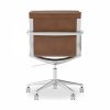 urma-low-back-office-chair-vintage-tan-chrome-p41477-2856891_image Urma Low Back Office Chair, Vintage Tan & Chrome