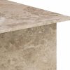 Vega Coffee Table, Latte Marble