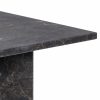 Vega Coffee Table, Storm Grey Marble