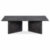 Vega Coffee Table, Storm Grey Marble