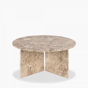 vega-round-coffee-table-latte-marble-p44796-2869165_image Vega Round Coffee Table, Latte Marble