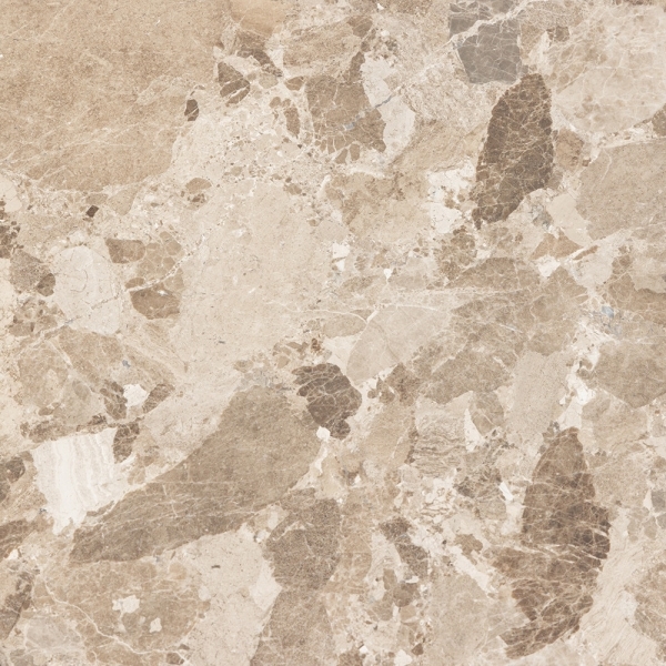 Vega Round Coffee Table, Latte Marble