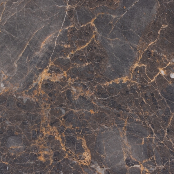 Vega Round Coffee Table, Storm Grey Marble