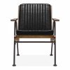Wickham Armchair, Black