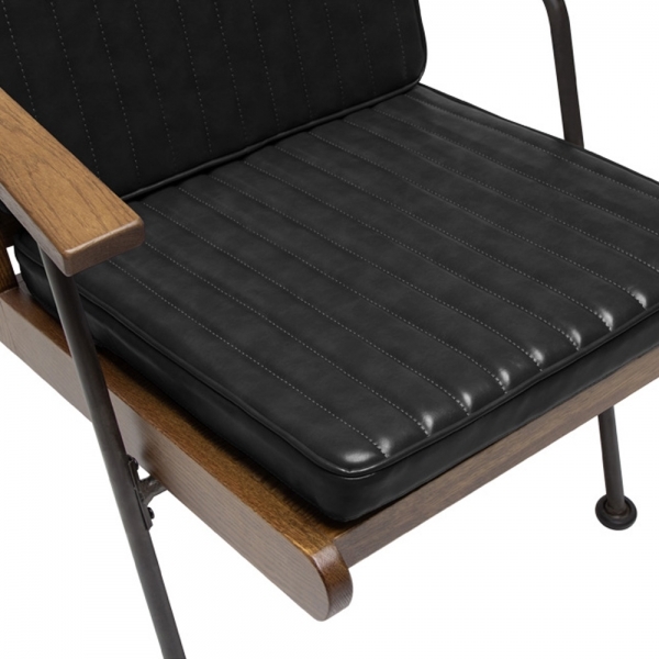 Wickham Armchair, Black