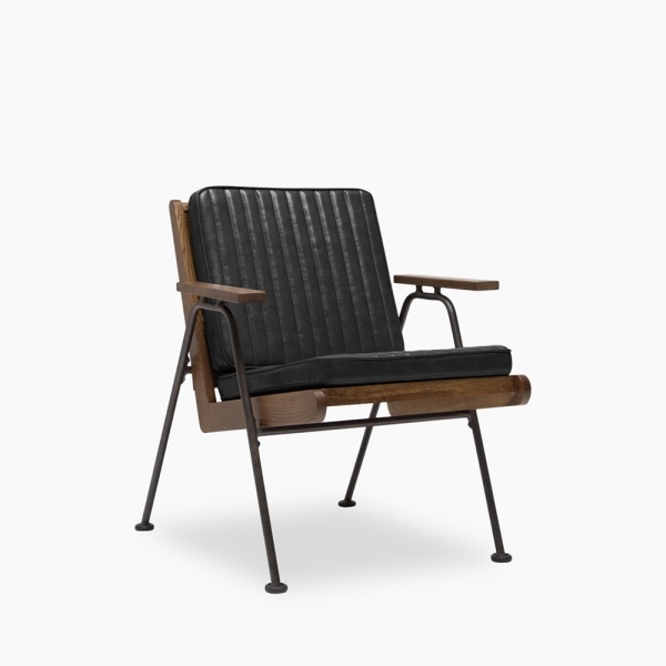 Wickham Armchair, Black