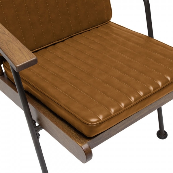 Wickham Armchair, Brown