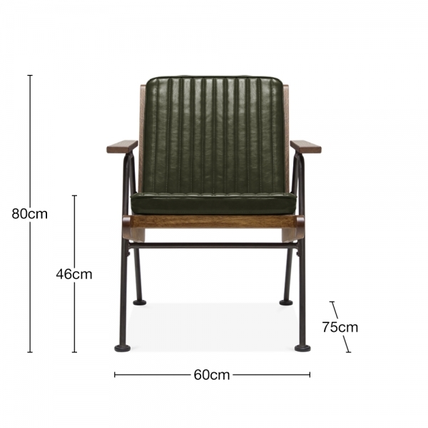 Wickham Armchair, Green