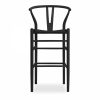 wish-wooden-bar-stool-black-weave-black-p23419-2866071_image Wish Wooden Bar Stool, Black Weave & Black