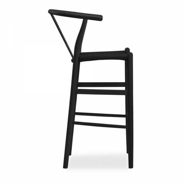 wish-wooden-bar-stool-black-weave-black-p23419-2866073_image Wish Wooden Bar Stool, Black Weave & Black