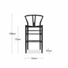 wish-wooden-bar-stool-black-weave-black-p23419-2866081_image Wish Wooden Bar Stool, Black Weave & Black
