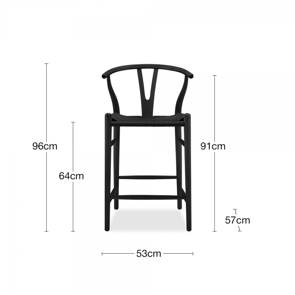 wish-wooden-kitchen-stool-black-weave-black-p40548-2869336_image Wish Wooden Kitchen Stool, Black Weave & Black