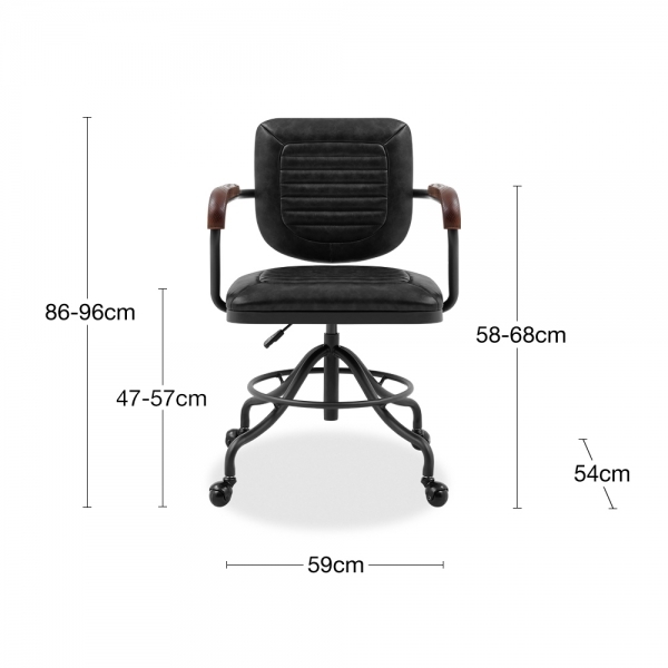 wren-office-chair-vintage-black-p36545-2858033_image Wren Office Chair, Vintage Black