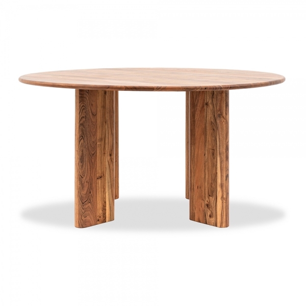 yette-4-seat-round-dining-table-acacia-wood-p44662-2867649_image Yette 4 Seat Round Dining Table, Acacia Wood