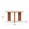 yette-4-seat-round-dining-table-acacia-wood-p44662-2867651_image Yette 4 Seat Round Dining Table, Acacia Wood