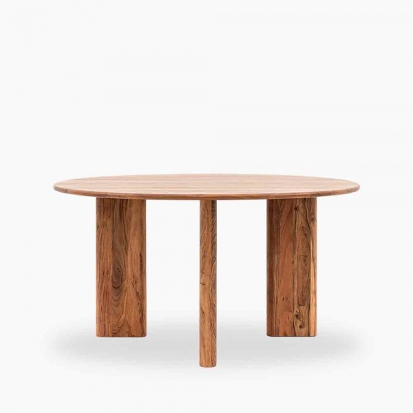 yette-4-seat-round-dining-table-acacia-wood-p44662-2867724_image Yette 4 Seat Round Dining Table, Acacia Wood