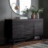 Zephyr Sideboard, Black Mango Wood