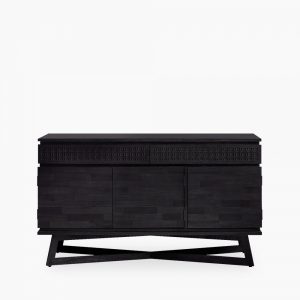 Zephyr Sideboard, Black Mango Wood