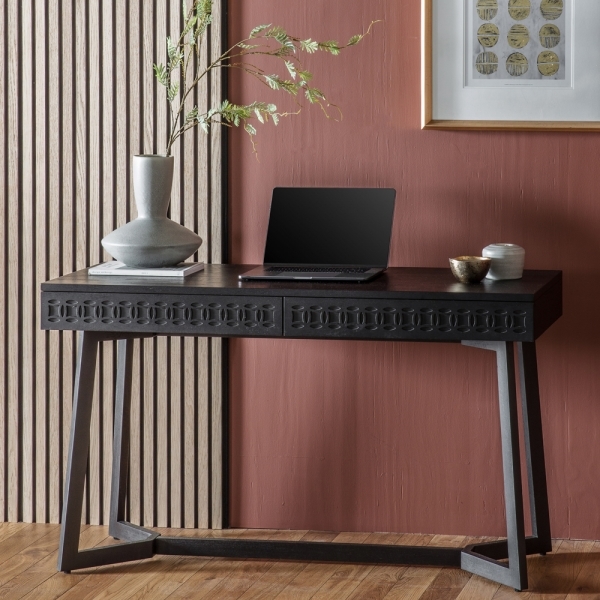 zephyr-wooden-desk-black-mango-wood-p34987-2735755_image Zephyr Wooden Desk, Black Mango Wood